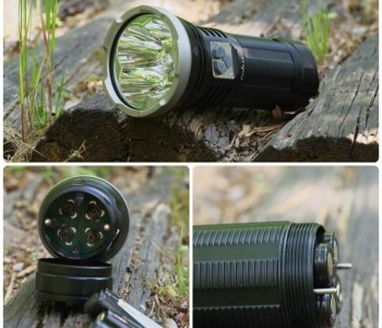 The flashlight Fenix LD75c – 4200 lumen!