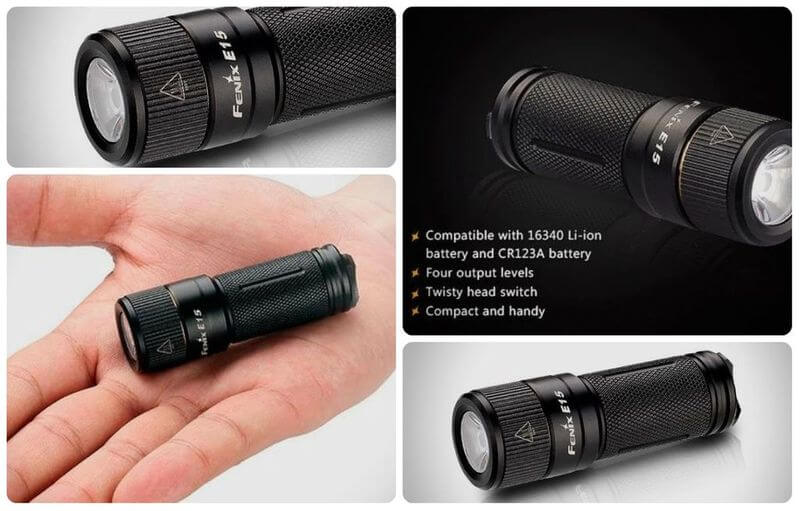 Fenix introduced the Flashlight LED Fenix E15