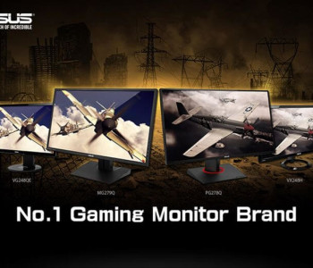 The monitor news Asus owns 40% of the market