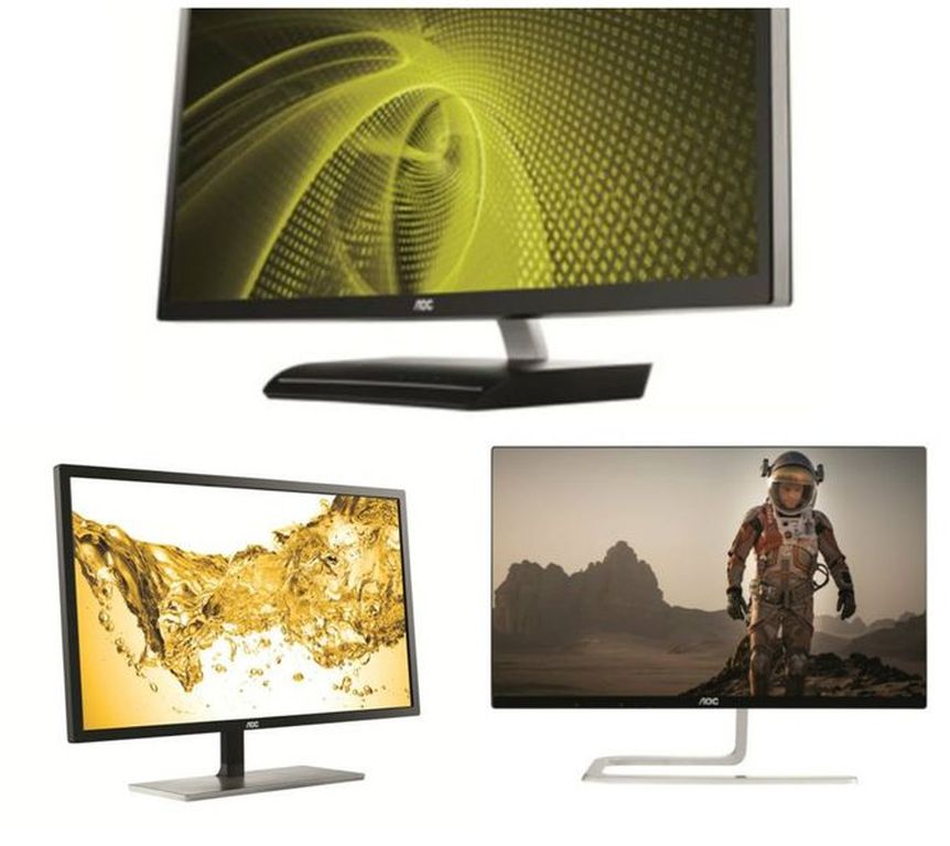 The new monitor news AOC at CES 2016