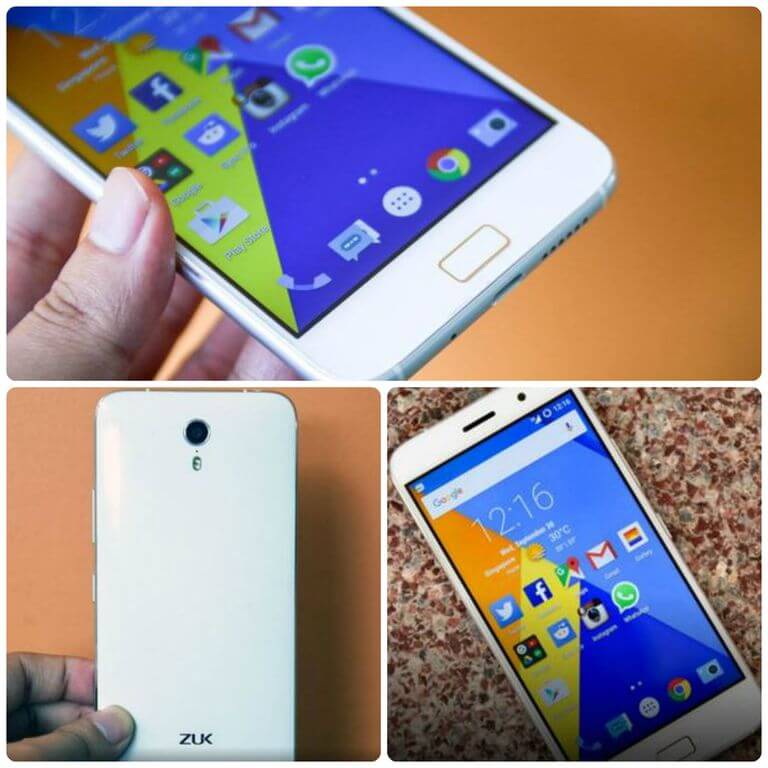 Top smartphone Lenovo Zuk Z1: five reasons to buy