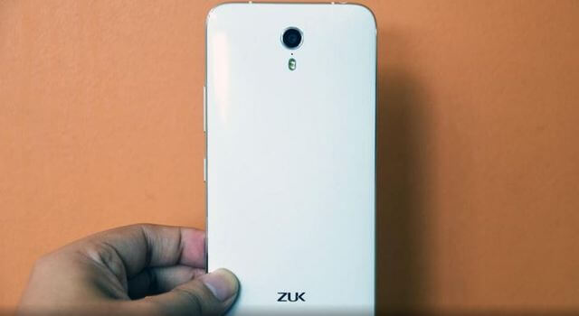 Top smartphone Lenovo Zuk Z1: five reasons to buy