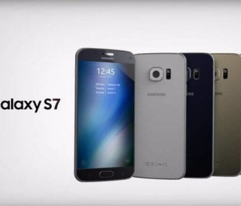 Top smartphone Samsung Galaxy S7 on video