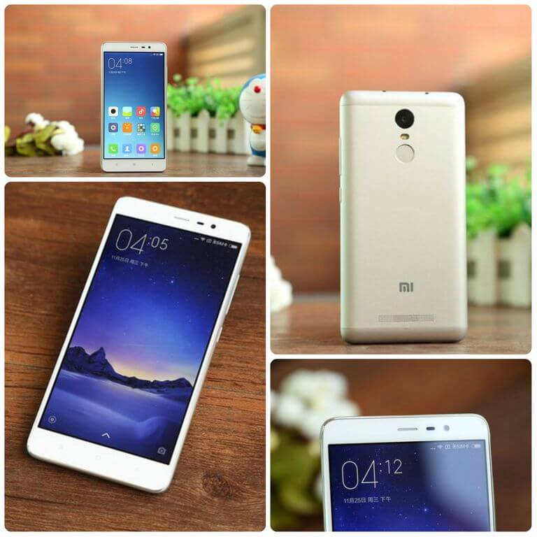 Top smartphone Xiaomi Redmi Note 3 Review