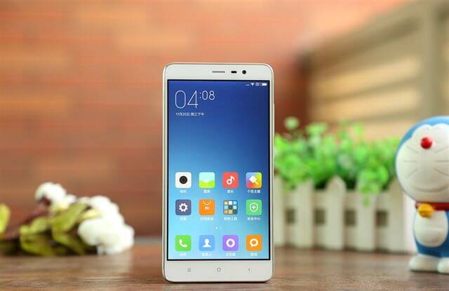 Top smartphone Xiaomi Redmi Note 3 Review