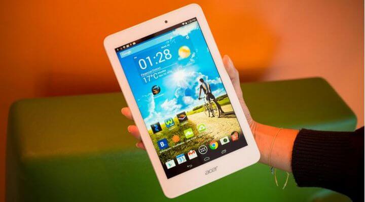 Acer Iconia One 8 Review: Budget Line Devices