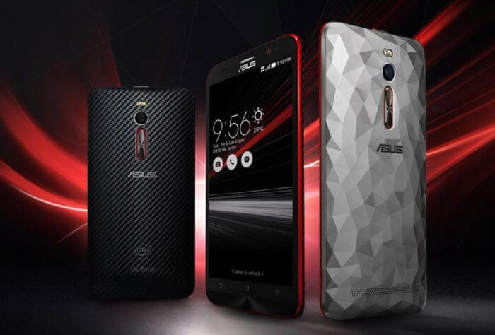 Asus ZenFone 2 Deluxe Special Edition Smartphone Functions