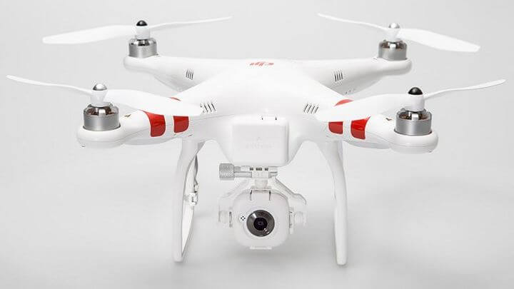 DJI drones installed software that restricts flying in restricted areas