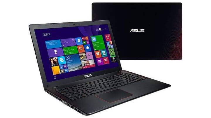 Gaming laptop Asus R510JX: features, specs and price