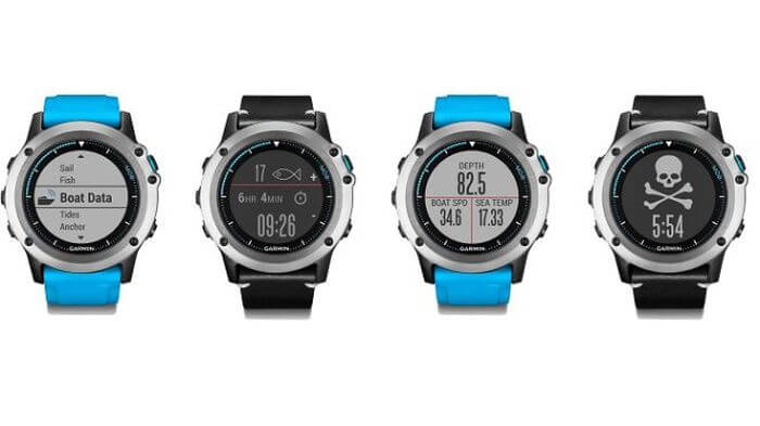 Garmin Quatix 3 Specs: Smart Watch for Water Sports