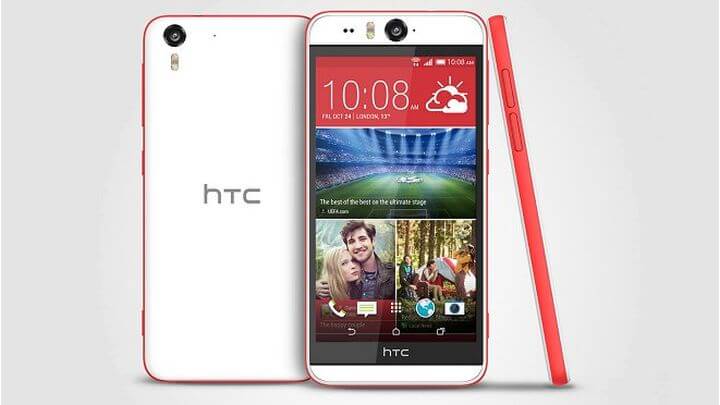 HTC Desire Eye Specs Upgraded to Android 6.0.1 Marshmallow