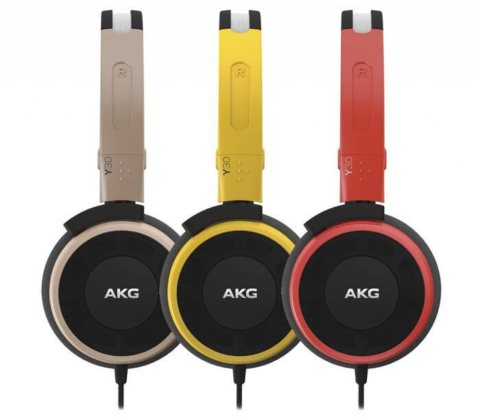 Latest Headphone AKG Y30 Specs and Price