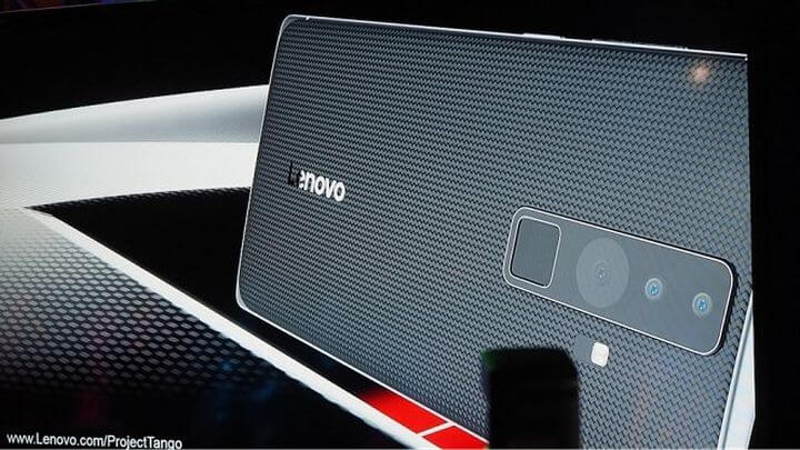 Lenovo Project Tango – a company with Google