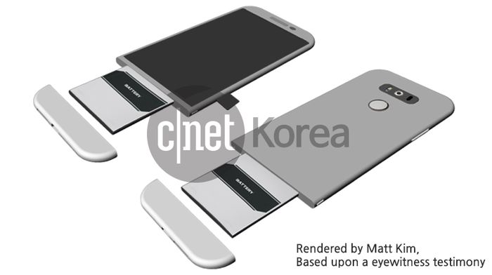 LG G5 Specs Will Have a Modular Design?