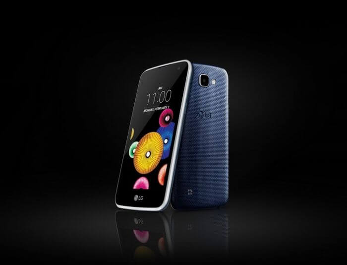 LG K4 and LG K10 Smartphone Models