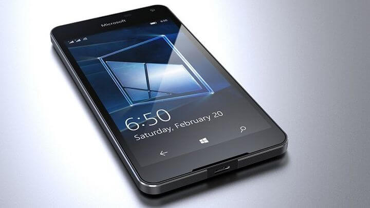 Microsoft Lumia 650 specs and features
