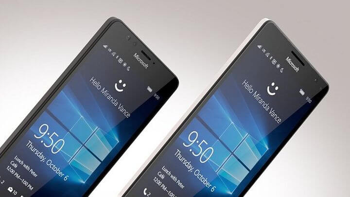 Microsoft Phone Lumia X appearance on Youtube