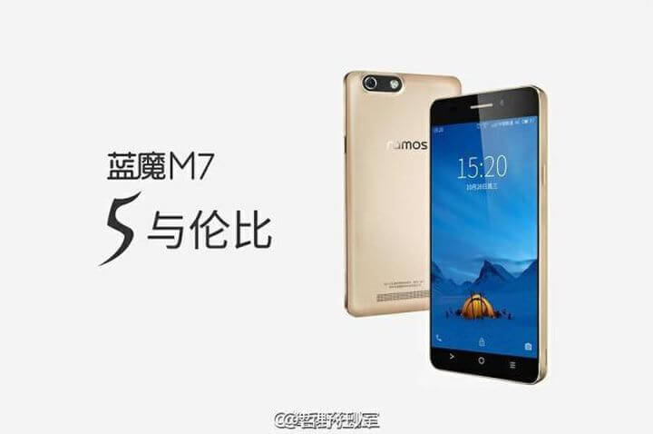 Popular smartphone Ramos M7 appeared in China for 200 dollars