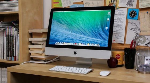 Review 21.5-inch iMac with a display Retina 4K
