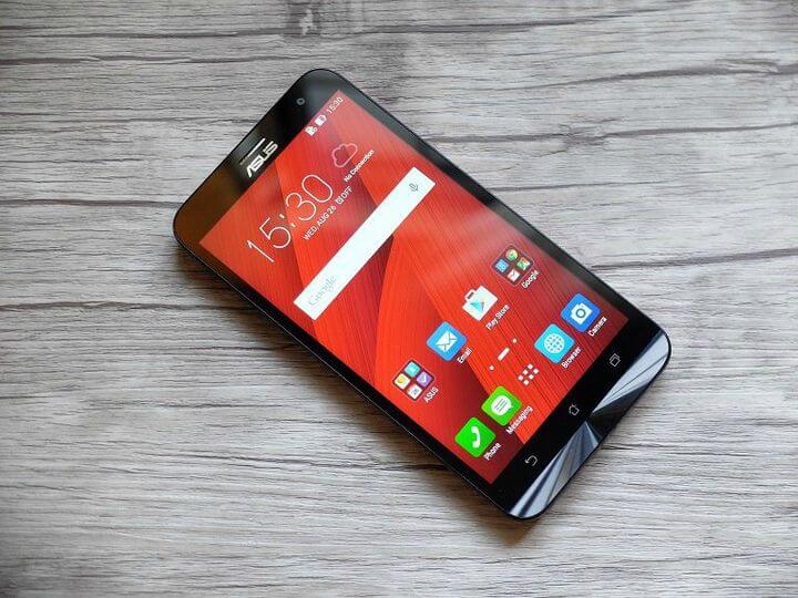 Review smartphone ASUS ZenFone 2 Laser: price and specs