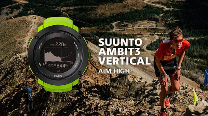 Suunto Ambit3 Vertical specs, price, and features