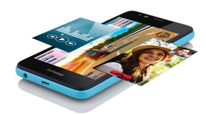 4G LTE smartphone InFocus Bingo 21 for 81 dollars US