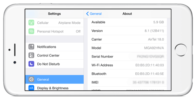 How To Check Unlock Status Iphone How To Check Unlock Status Iphone