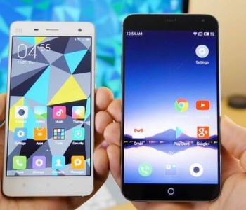 Meizu and Xiaomi Smartphones Officially Sold in The US