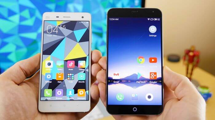 Meizu and Xiaomi Smartphones Officially Sold in The US