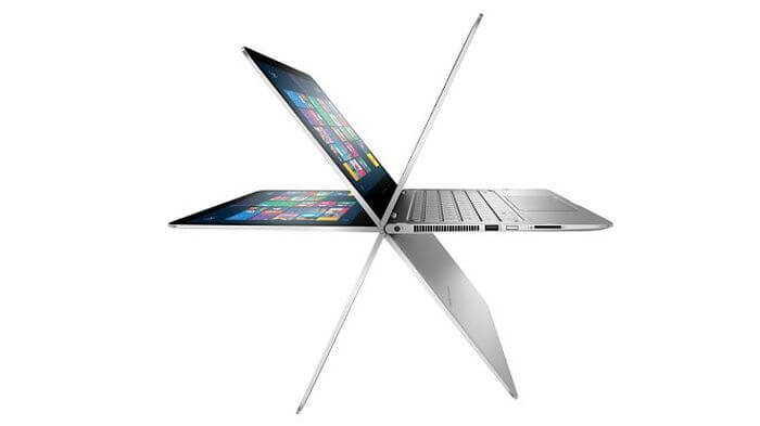 New Laptop HP Spectre x360 Presented Hybrid PC 2016