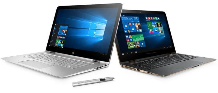 New Laptop HP Spectre x360 Presented Hybrid PC 2016