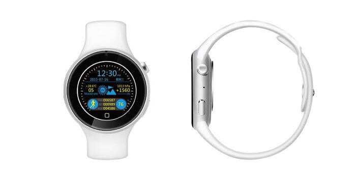 New Smart watches Aiwatch C5: Specs and Features