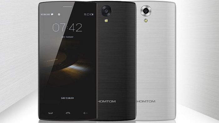 New smartphone Homtom HT 7 Pro with 4G LTE