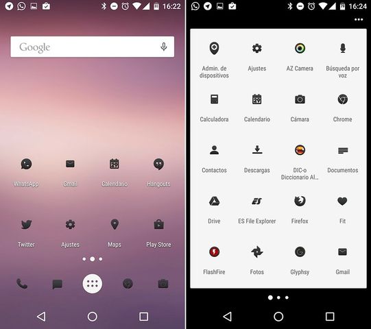 TOP 10 best icons packs for Android