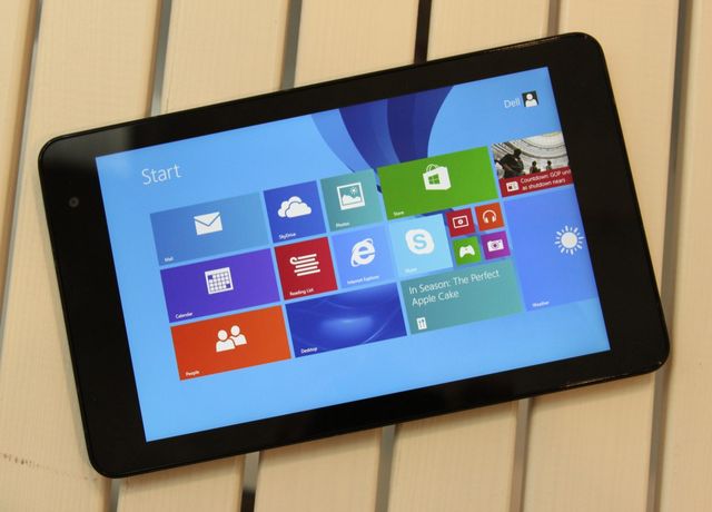Two methods to hard reset Dell Venue 8 Pro