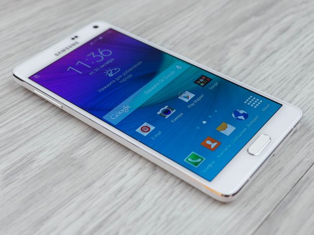 Hard reset Galaxy Note 4: reasons for failure and solving