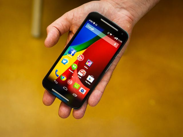 Hard reset on Moto G: restore to factory settings