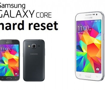 Hard reset Samsung Core Prime