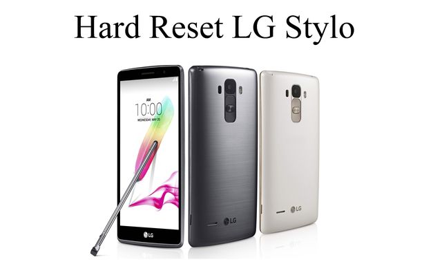 Hard reset for LG Stylo (wipe, factory reset)