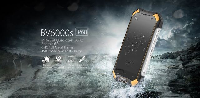 Review Blackview BV6000s: smartphone for fans of extreme sports