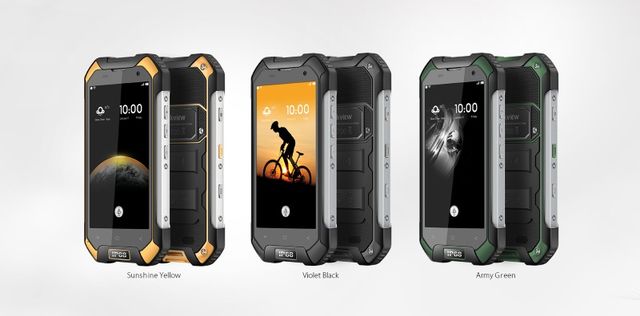 Review Blackview BV6000s: smartphone for fans of extreme sports
