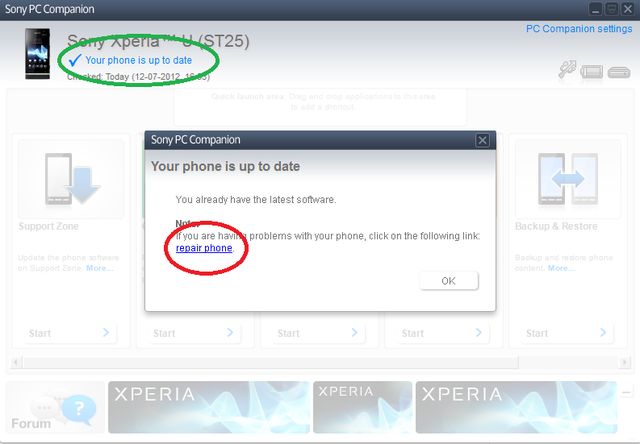 Hard Reset Sony Xperia Zl Pc Companion And Recovery