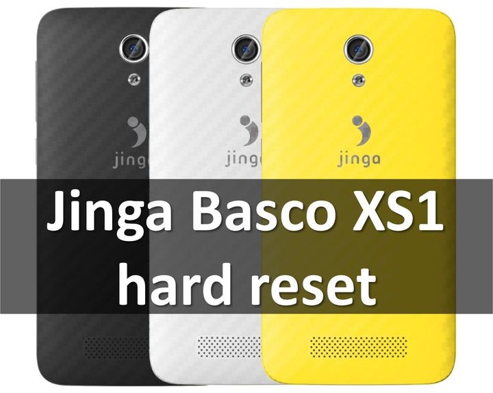Jinga Basco XS1 Hard Reset: return Factory Settings