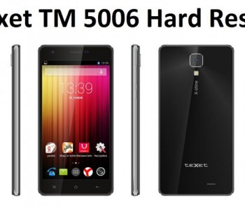 Texet TM 5006 Hard Reset with Chinese recovery mode