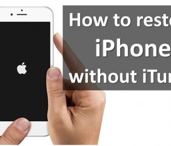How to restore iPhone without iTunes: iCloud and CopyTrans Shelbee