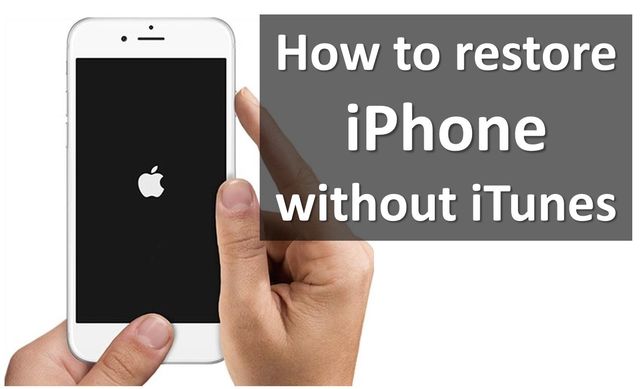 How to restore iPhone without iTunes: iCloud and CopyTrans Shelbee