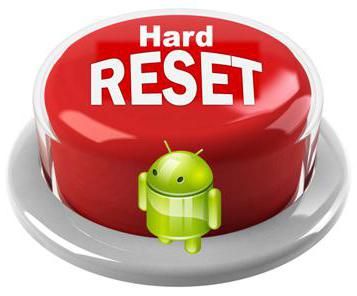 Difference between hard reset and soft reset android