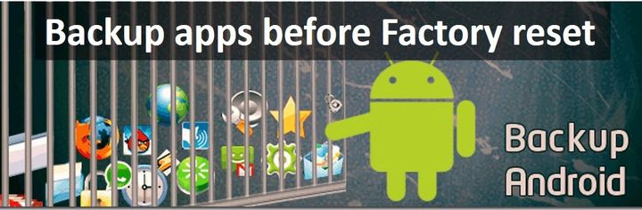 How to Backup Apps Before Factory Reset