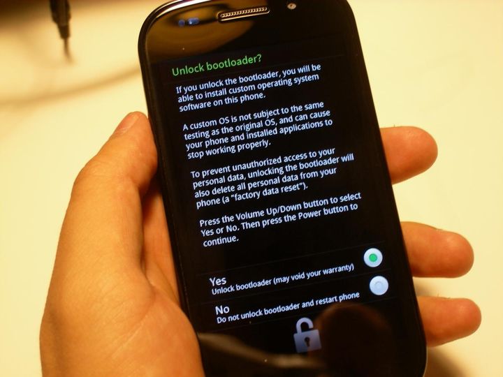 How to unlock Bootloader on Nexus, Samsung, LG and others