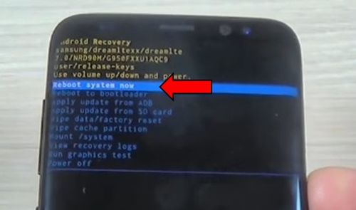 Samsung Galaxy S8 hard reset and boot into Recovery mode